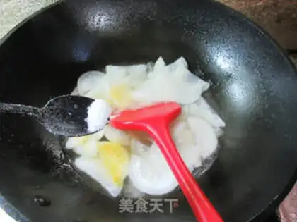Make Pork radish step 7