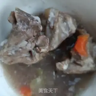 Make Sugar vinegar ribs step 0