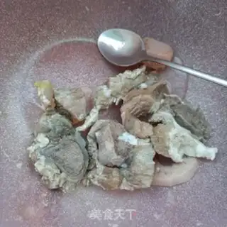 Make Sugar vinegar ribs step 1