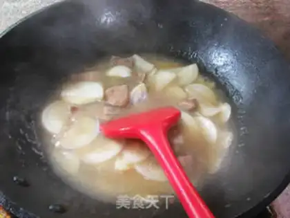 Make Pork radish step 9
