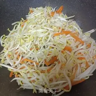 Make ♪ Scrambled bean sprouts step 3
