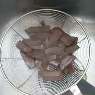 Make Pork blood step 8