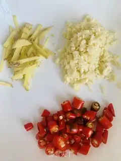 Make Fried Armour step 1