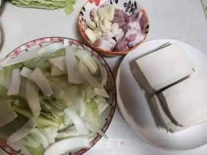 Make Bean curd step 0