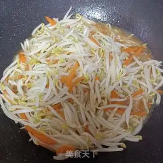 Make ♪ Scrambled bean sprouts step 5