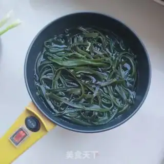 Make The seaweed step 0