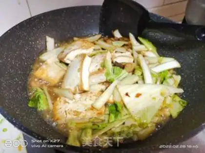 Make Bean curd step 6