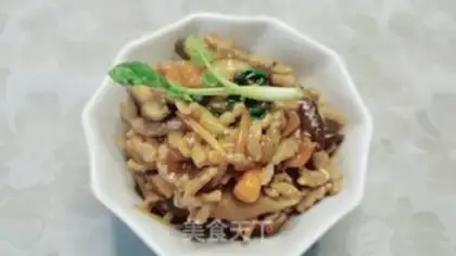 Make Carrots, mushrooms, silk pie step 3