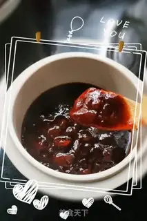 Make Homemade strawberry sauce step 7