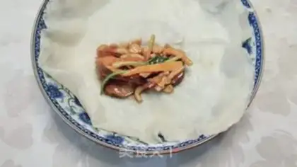 Make Carrots, mushrooms, silk pie step 4