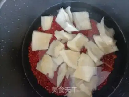 Make Drenberry shells and sugar step 3
