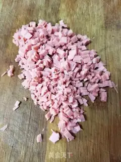 Make Ham sausage spinach pancakes step 0