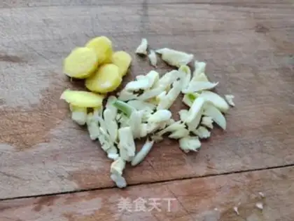 Make Sugar veggies step 1