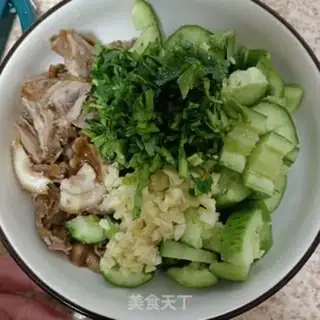 Make Pighead cucumber step 2