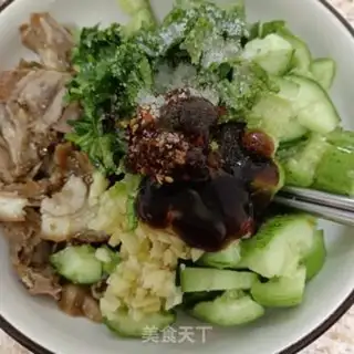 Make Pighead cucumber step 3
