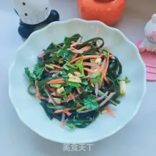 Make The seaweed step 7
