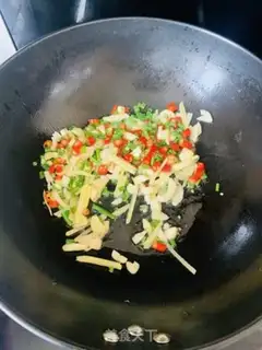 Make Hunan kills pig powder step 2