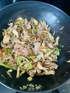 Make Hunan kills pig powder step 3
