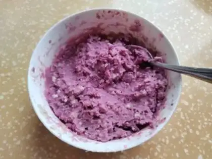 Make Potato mashed cake step 1