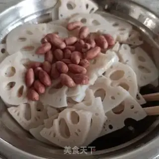 Make Molybdenum peanuts step 5