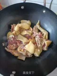 Make A radish duck step 2