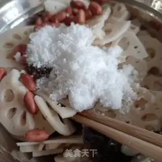 Make Molybdenum peanuts step 6