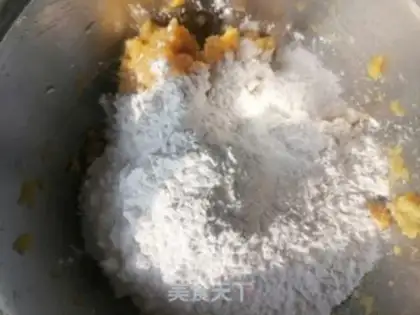 Make Red potato balls step 2