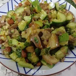 Make Pighead cucumber step 6