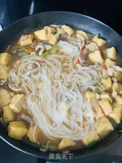 Make Hunan kills pig powder step 5