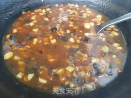 Make Carrot, mucus, noodles step 4