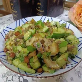 Make Pighead cucumber step 7