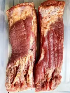 Make Thick bacon step 2