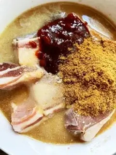 Make Sheep chops step 1