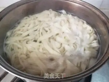 Make Carrot, mucus, noodles step 5