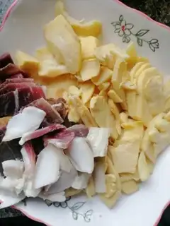 Make ♪ Winter-dry meat ♪ step 0