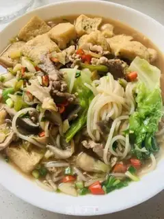 Make Hunan kills pig powder step 8