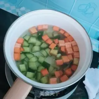 Make Vegetable fried chicken step 4