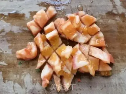 Make Tomatoball soup step 1