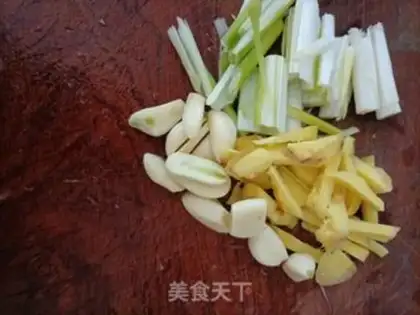 Make A radish duck step 7