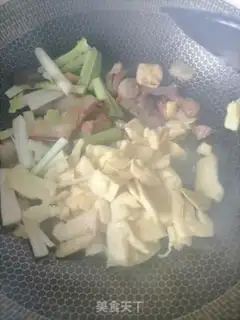 Make ♪ Winter-dry meat ♪ step 2