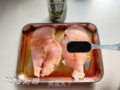 Make Three-colour quinoa chicken salad step 2