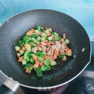 Make Vegetable fried chicken step 8