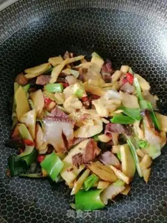 Make ♪ Winter-dry meat ♪ step 4