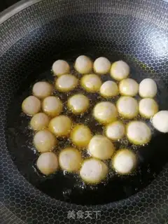 Make Red potato balls step 6