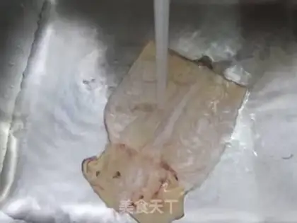 Make Squid cheese step 2