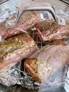 Make Thick bacon step 8