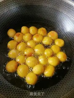 Make Red potato balls step 7