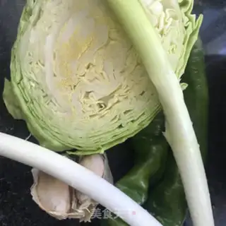 Make Pepper bean sprouts step 2