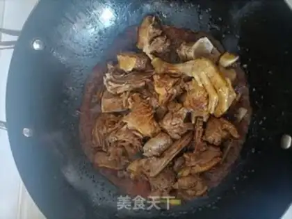Make A radish duck step 11