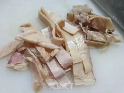 Make Squid cheese step 3